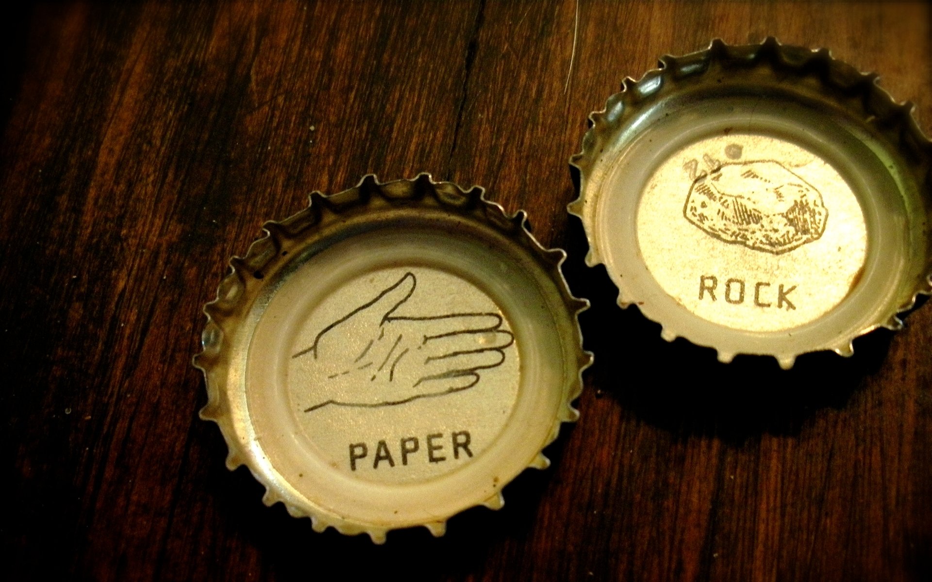 Download Misc Beer Bottle Caps HD Wallpaper