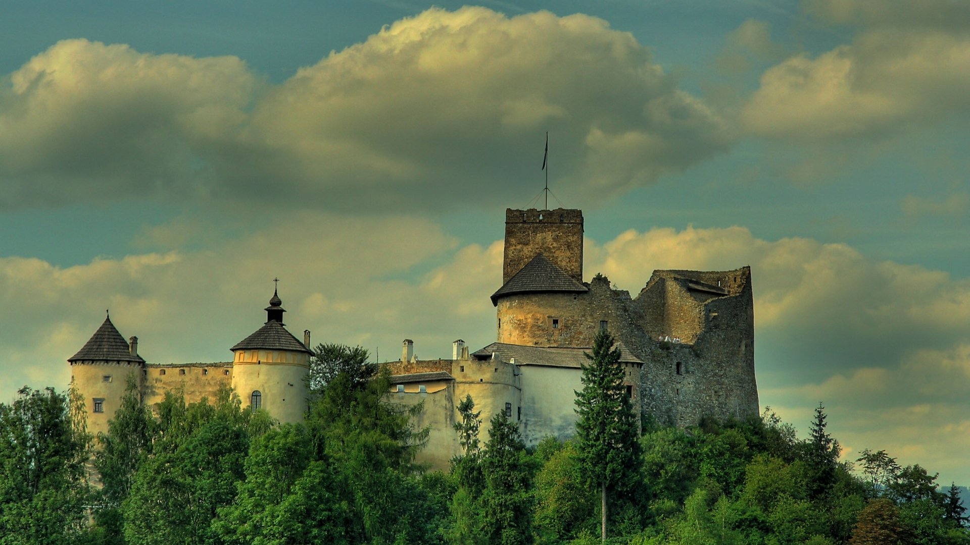 Download Man Made Niedzica Castle HD Wallpaper