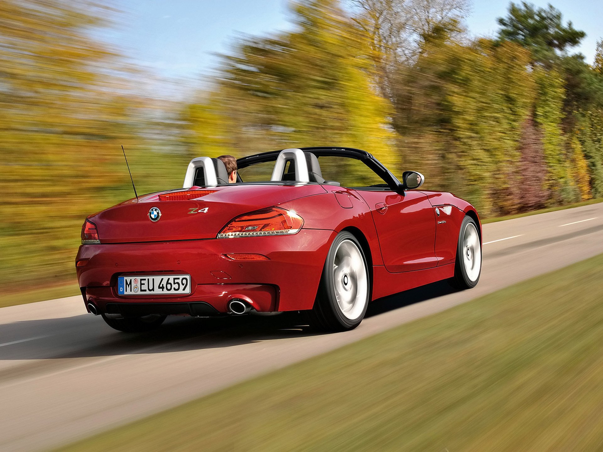 Download BMW Vehicle BMW Z4 HD Wallpaper