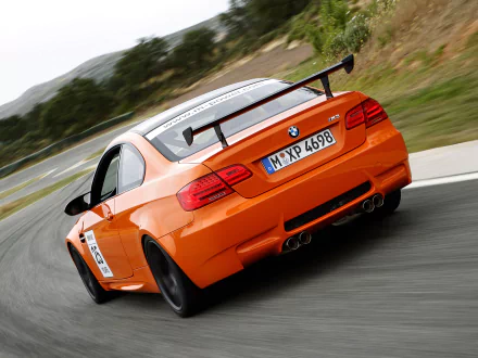 BMW vehicle BMW M3 GTS HD Desktop Wallpaper | Background Image
