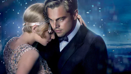 Carey Mulligan Leonardo Dicaprio movie the great gatsby HD Desktop Wallpaper | Background Image