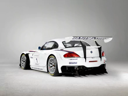 BMW Z4 BMW vehicle BMW Z4 GT3 HD Desktop Wallpaper | Background Image