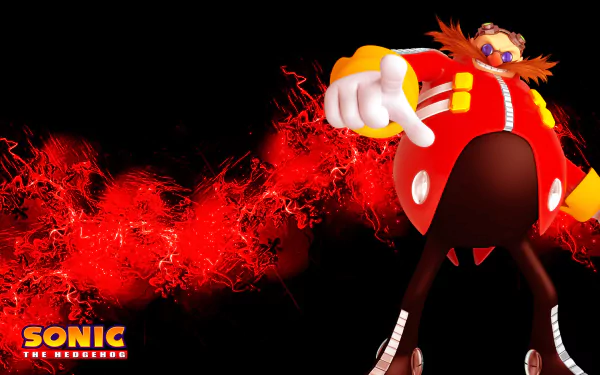 Doctor Eggman video game Sonic Colors HD Desktop Wallpaper | Background Image