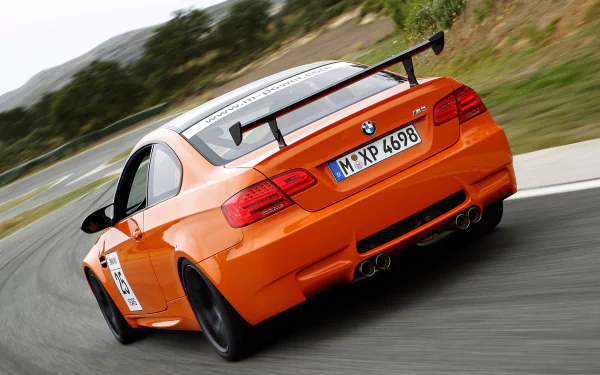 BMW vehicle BMW M3 GTS HD Desktop Wallpaper | Background Image