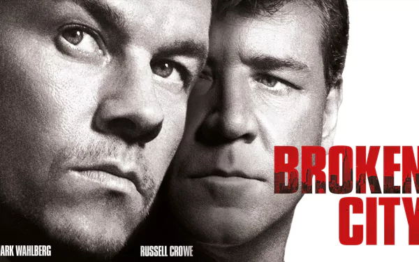mayor hostetler Russell Crowe billy taggart Mark Wahlberg movie Broken City HD Desktop Wallpaper | Background Image