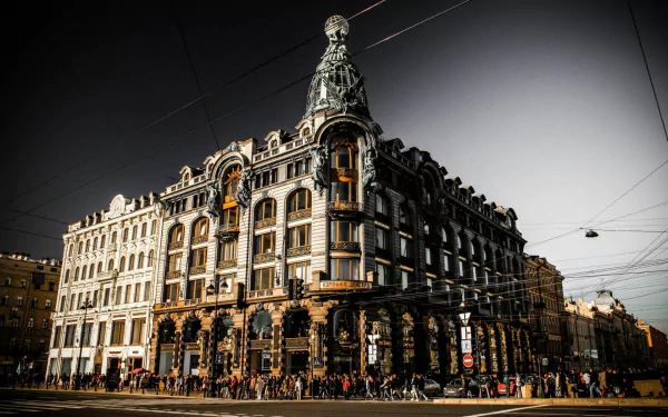 man made Saint Petersburg HD Desktop Wallpaper | Background Image