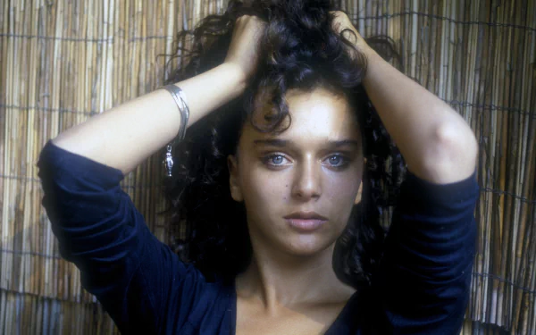 actress Italian Celebrity Valeria Golino HD Desktop Wallpaper | Background Image