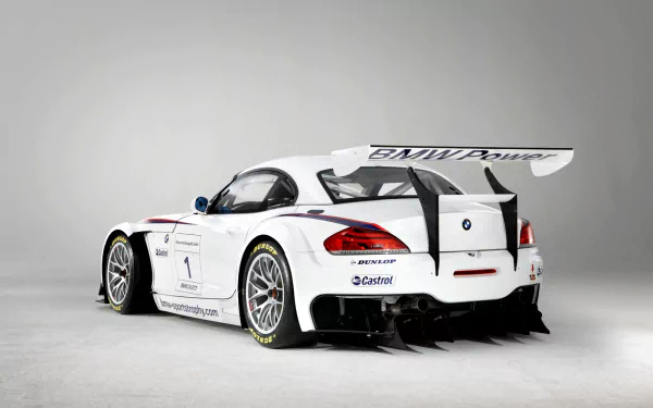 BMW Z4 BMW vehicle BMW Z4 GT3 HD Desktop Wallpaper | Background Image