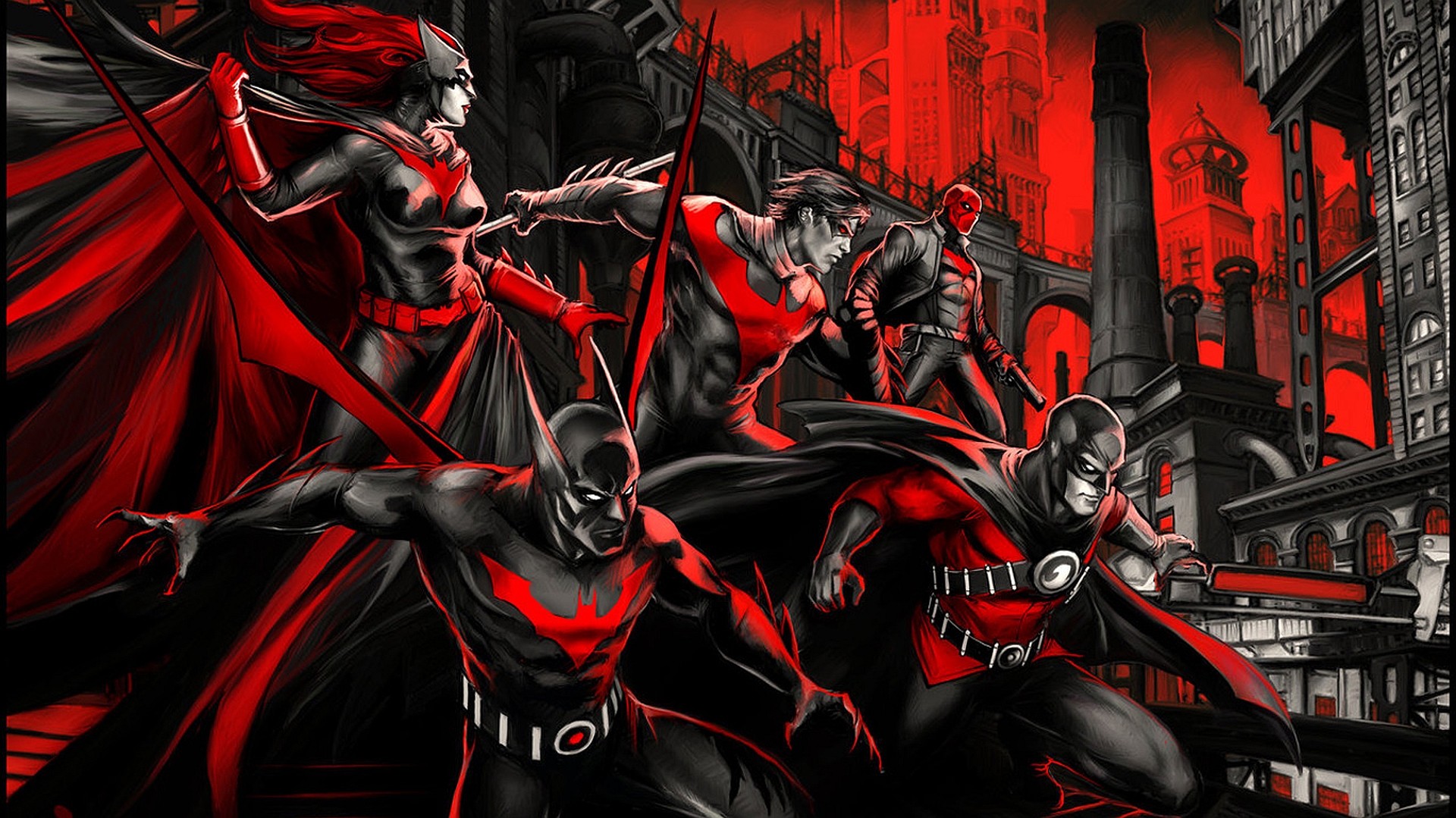 batman beyond