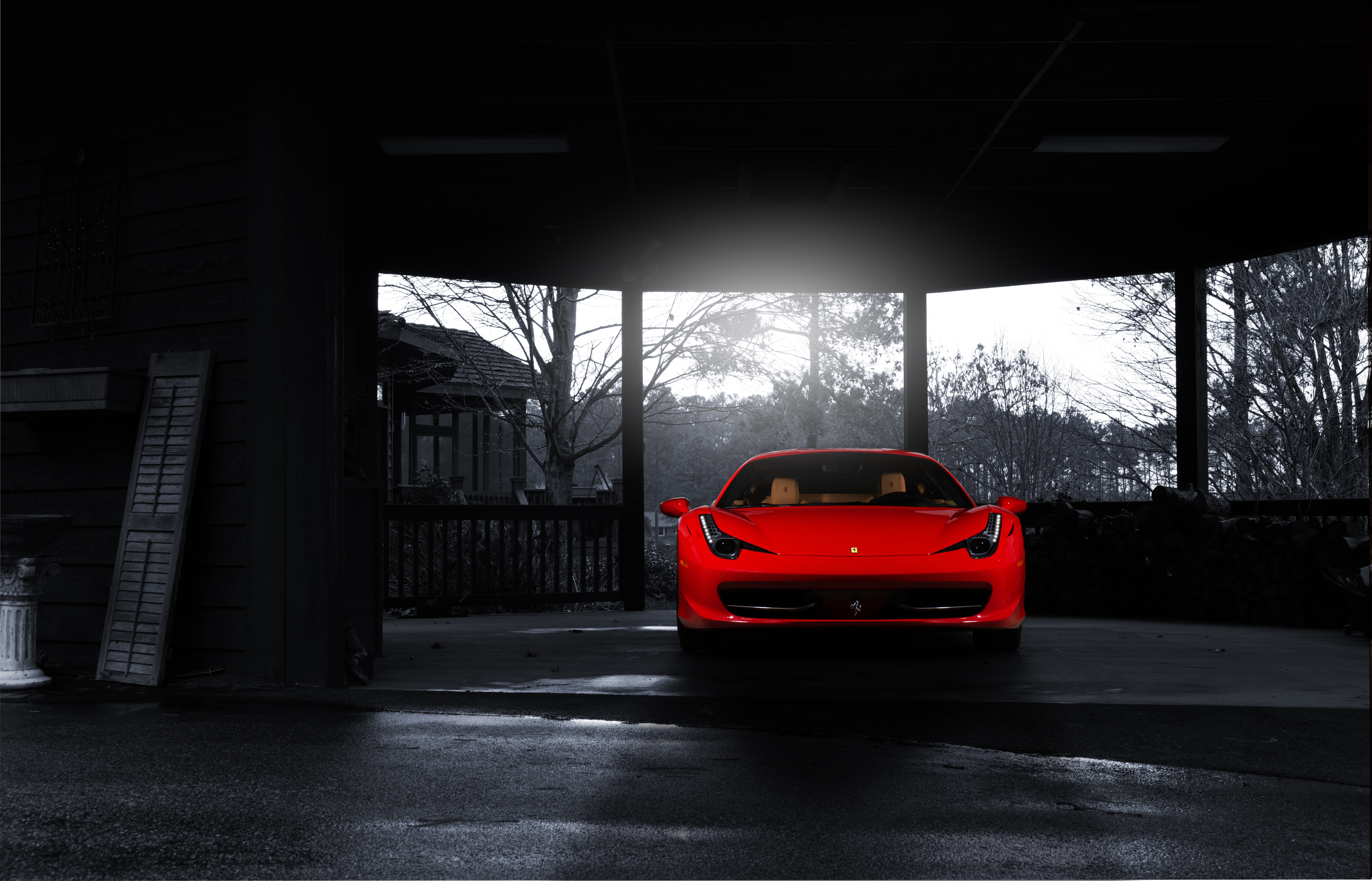 350+ 4K Ferrari Wallpapers | Background Images