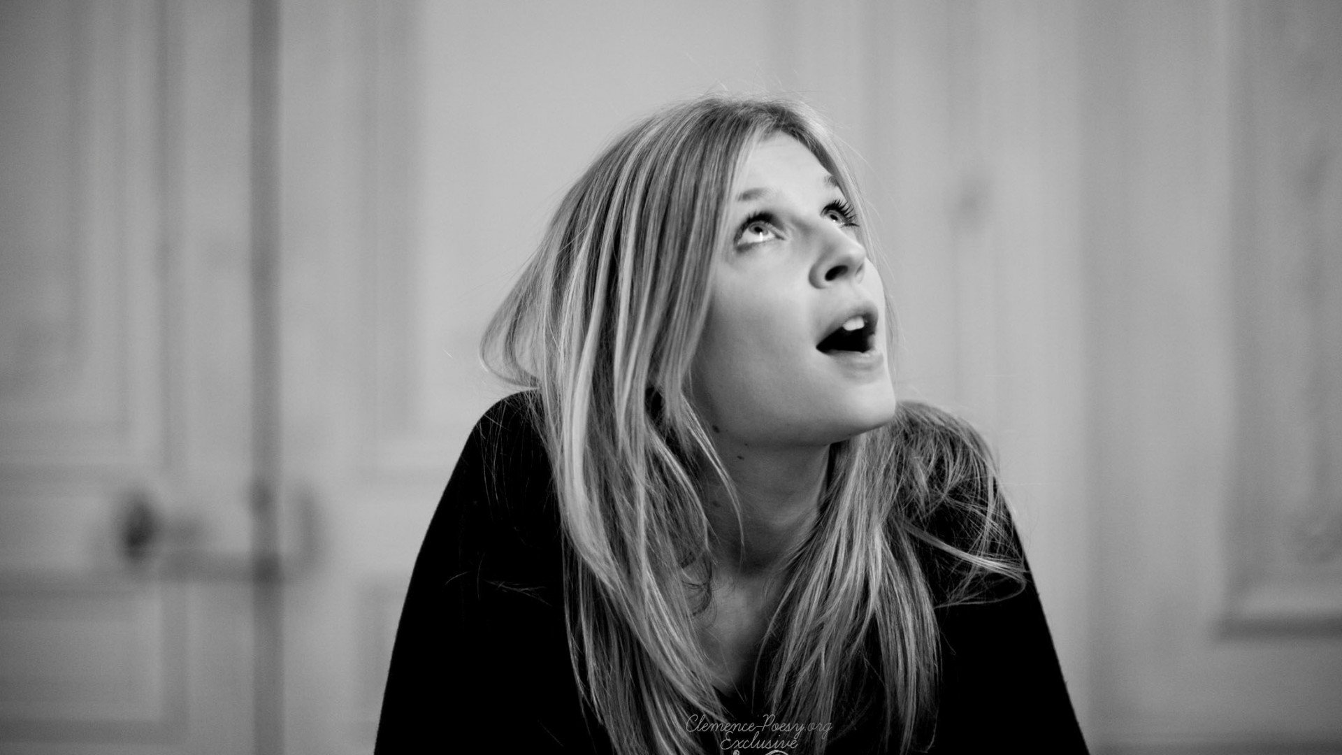 Download French Actress Celebrity Clémence Poésy HD Wallpaper