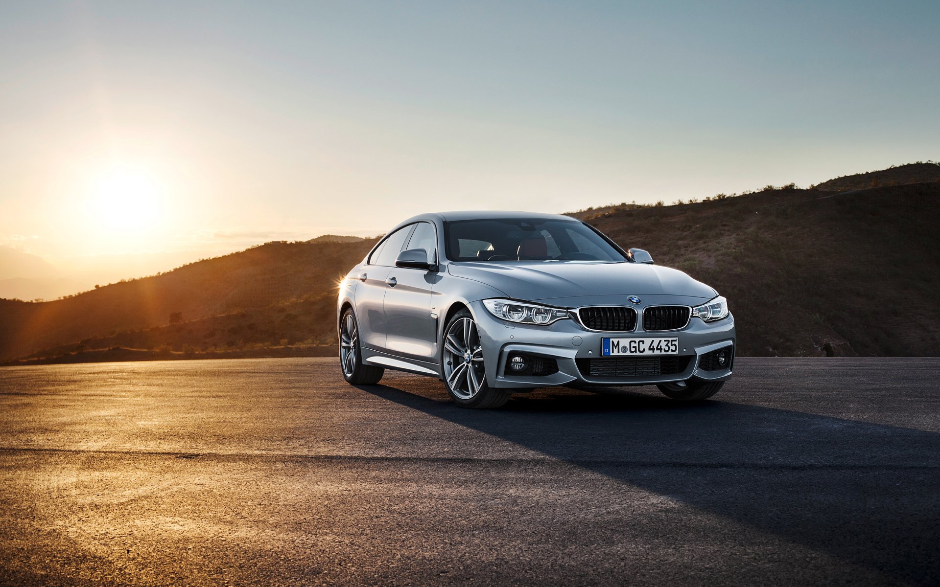 Download BMW Vehicle BMW 4 Series Gran Coupé HD Wallpaper