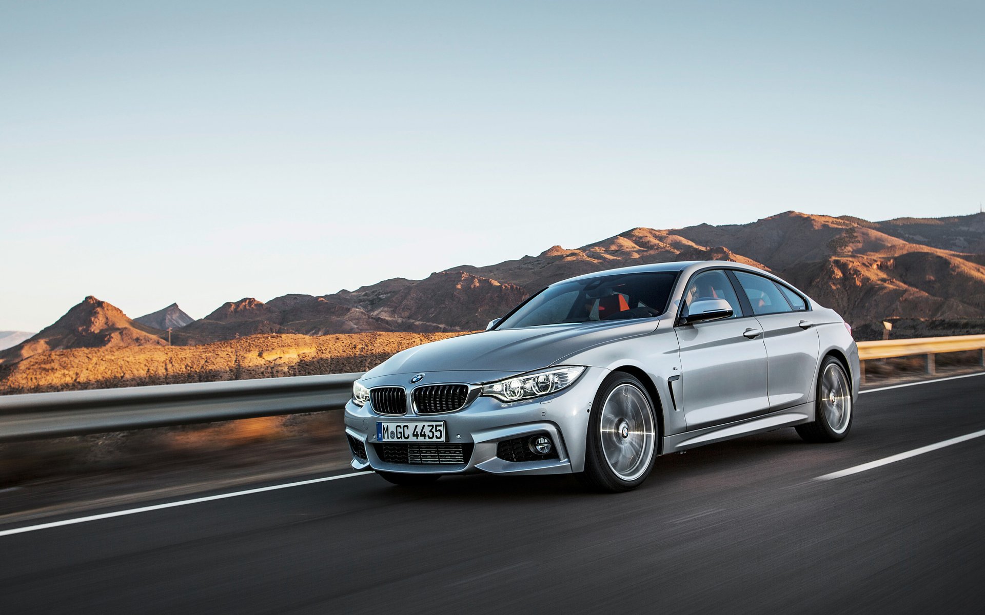 Download BMW Vehicle BMW 4 Series Gran Coupé HD Wallpaper