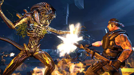 video game Aliens: Colonial Marines HD Desktop Wallpaper | Background Image
