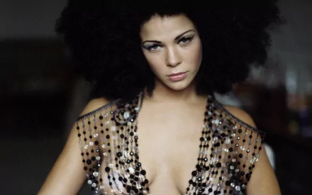 German actress Celebrity Jessica Schwarz HD Desktop Wallpaper | Background Image