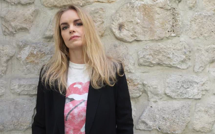 German actress woman Nina Hoss HD Desktop Wallpaper | Background Image