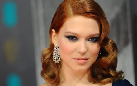 French actress Celebrity Léa Seydoux HD Desktop Wallpaper | Background Image