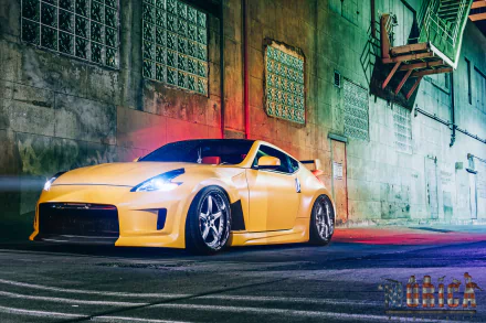 vehicle Nissan 370Z HD Desktop Wallpaper | Background Image