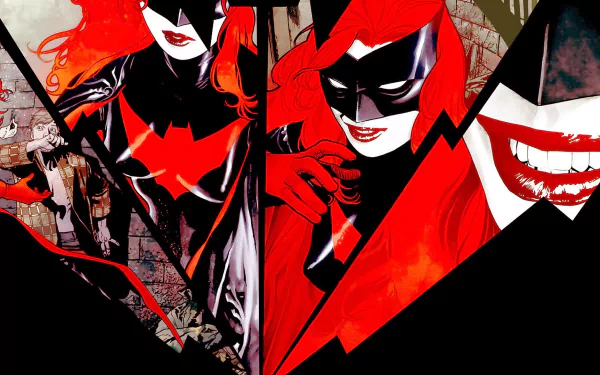 Kate Kane Comic Batwoman HD Desktop Wallpaper | Background Image