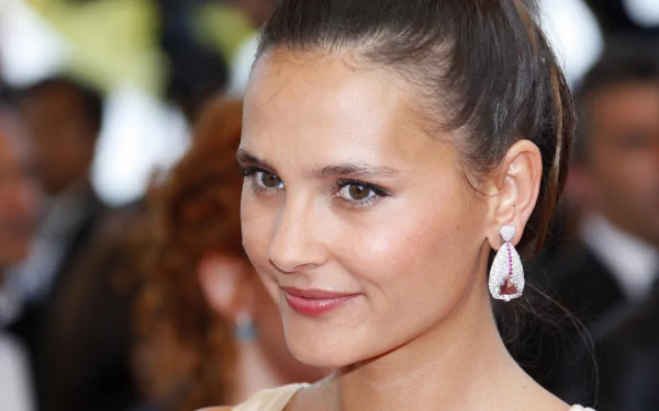 French actress Celebrity Virginie Ledoyen HD Desktop Wallpaper | Background Image