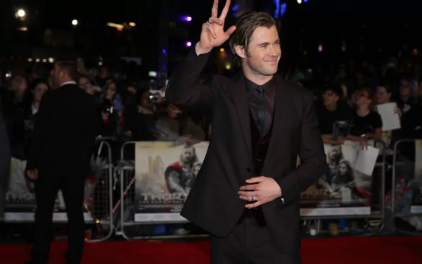 Australian actor Celebrity Chris Hemsworth HD Desktop Wallpaper | Background Image