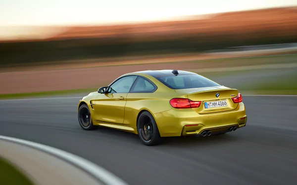BMW vehicle BMW M4 Coupe HD Desktop Wallpaper | Background Image