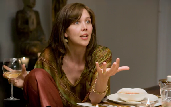 American actress Celebrity Maggie Gyllenhaal HD Desktop Wallpaper | Background Image