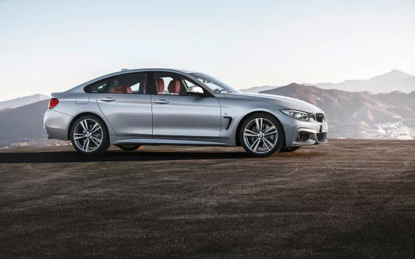 BMW vehicle BMW 4 Series Gran Coupé HD Desktop Wallpaper | Background Image