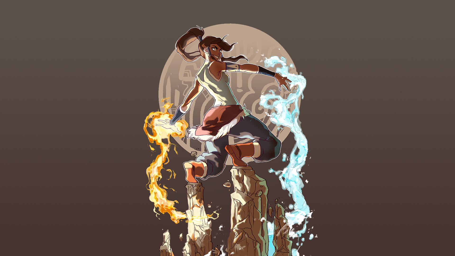 Korra (The Legend Of Korra) HD Wallpapers and Backgrounds. 