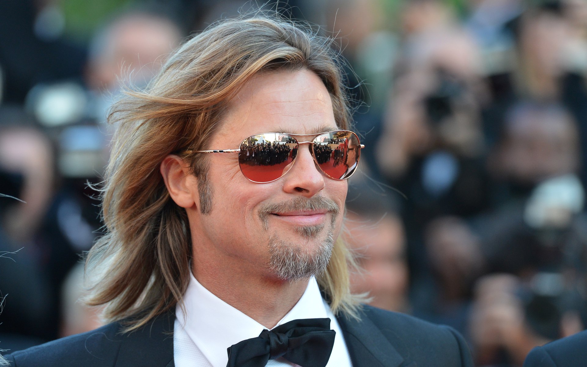 Download American Actor Celebrity Brad Pitt 4k Ultra HD Wallpaper