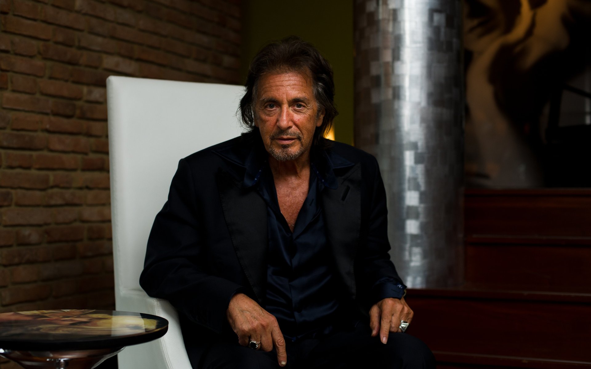 Download American Actor Al Pacino Movie Wilde Salomé HD Wallpaper
