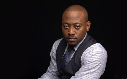 American actor Celebrity Omar Epps HD Desktop Wallpaper | Background Image