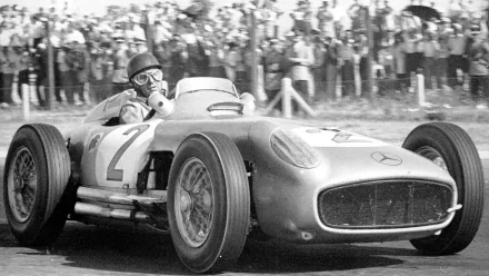 vehicle Mercedes-Benz W196 HD Desktop Wallpaper | Background Image