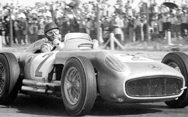 vehicle Mercedes-Benz W196 HD Desktop Wallpaper | Background Image