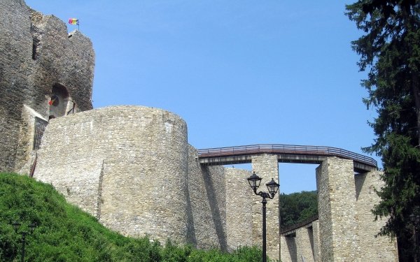 Man Made Neamt Citadel Castles Romania HD Wallpaper | Background Image