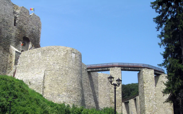 man made Neamt Citadel HD Desktop Wallpaper | Background Image