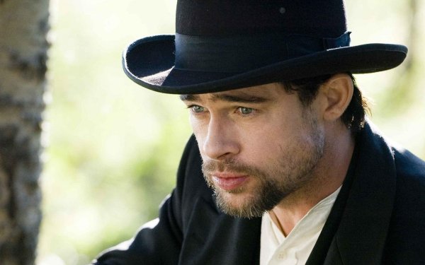 Movie The Assassination of Jesse James by the Coward Robert Ford Brad Pitt Jesse James HD Wallpaper | Background Image
