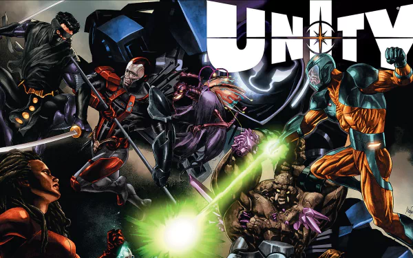 Comic unity HD Desktop Wallpaper | Background Image
