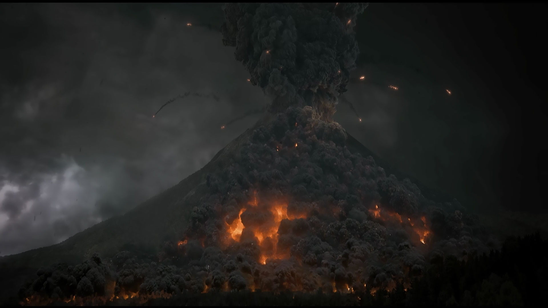 Movie Pompeii (2014) HD Wallpaper | Background Image
