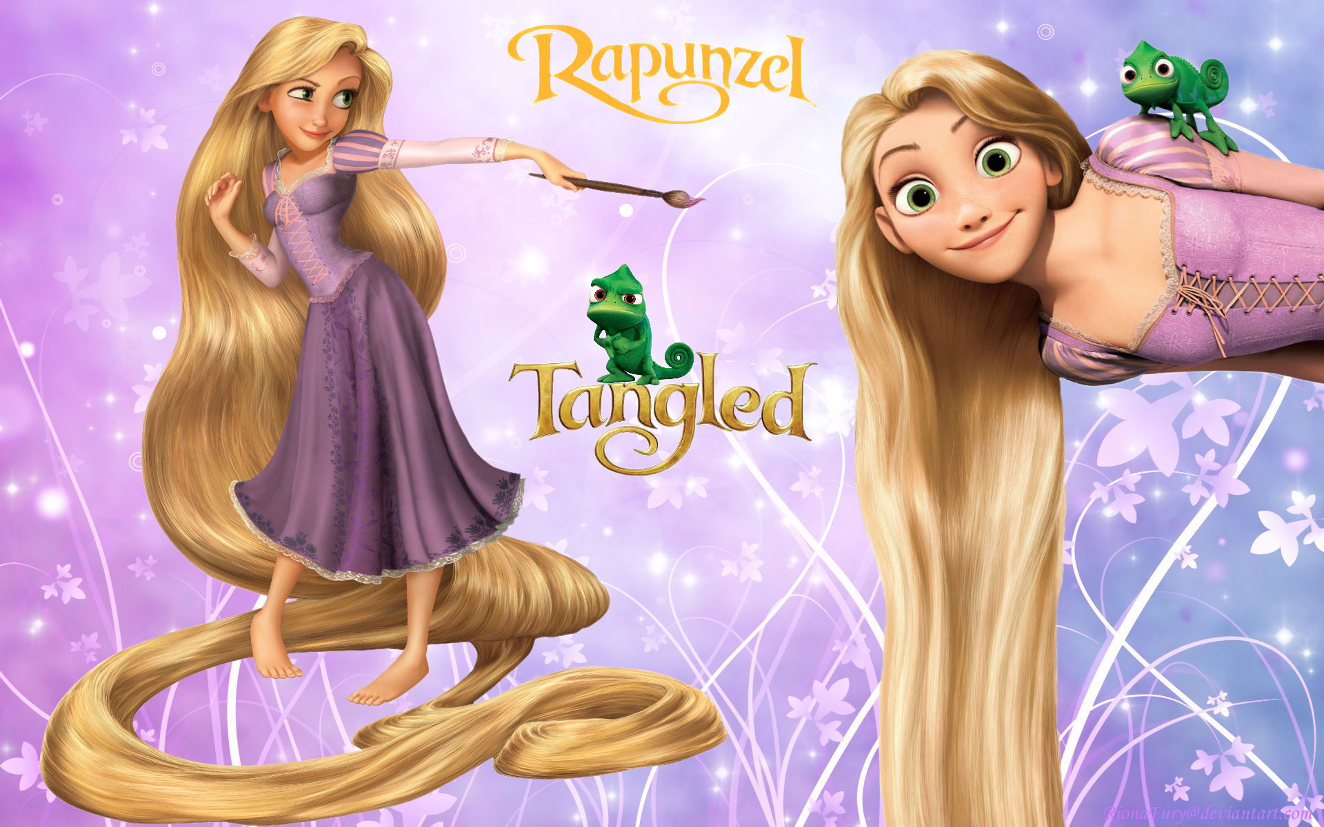80+ Tangled HD Wallpapers and Backgrounds