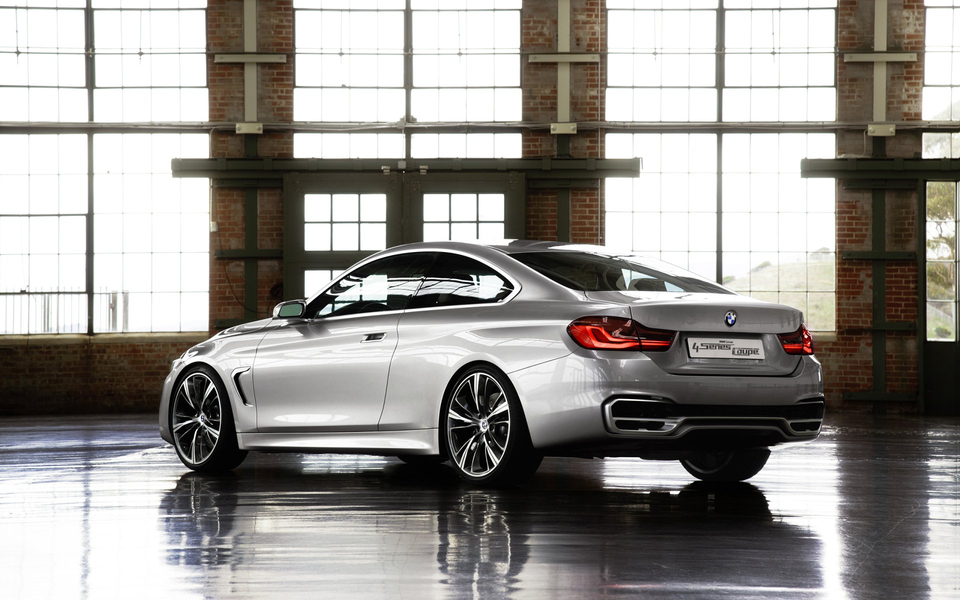 Download BMW Vehicle BMW Concept 4 Series Coupé HD Wallpaper