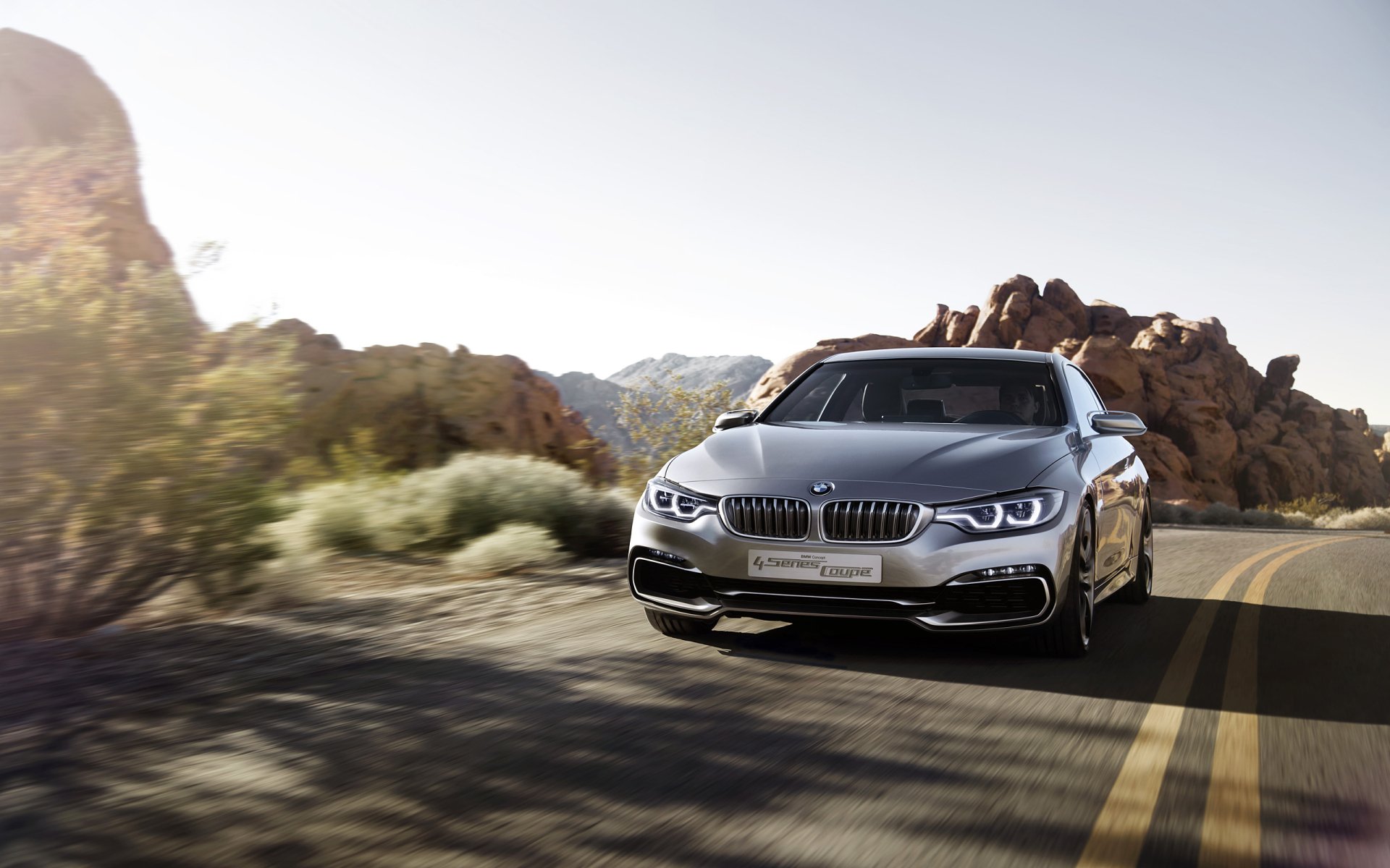 Download BMW Vehicle BMW Concept 4 Series Coupé HD Wallpaper