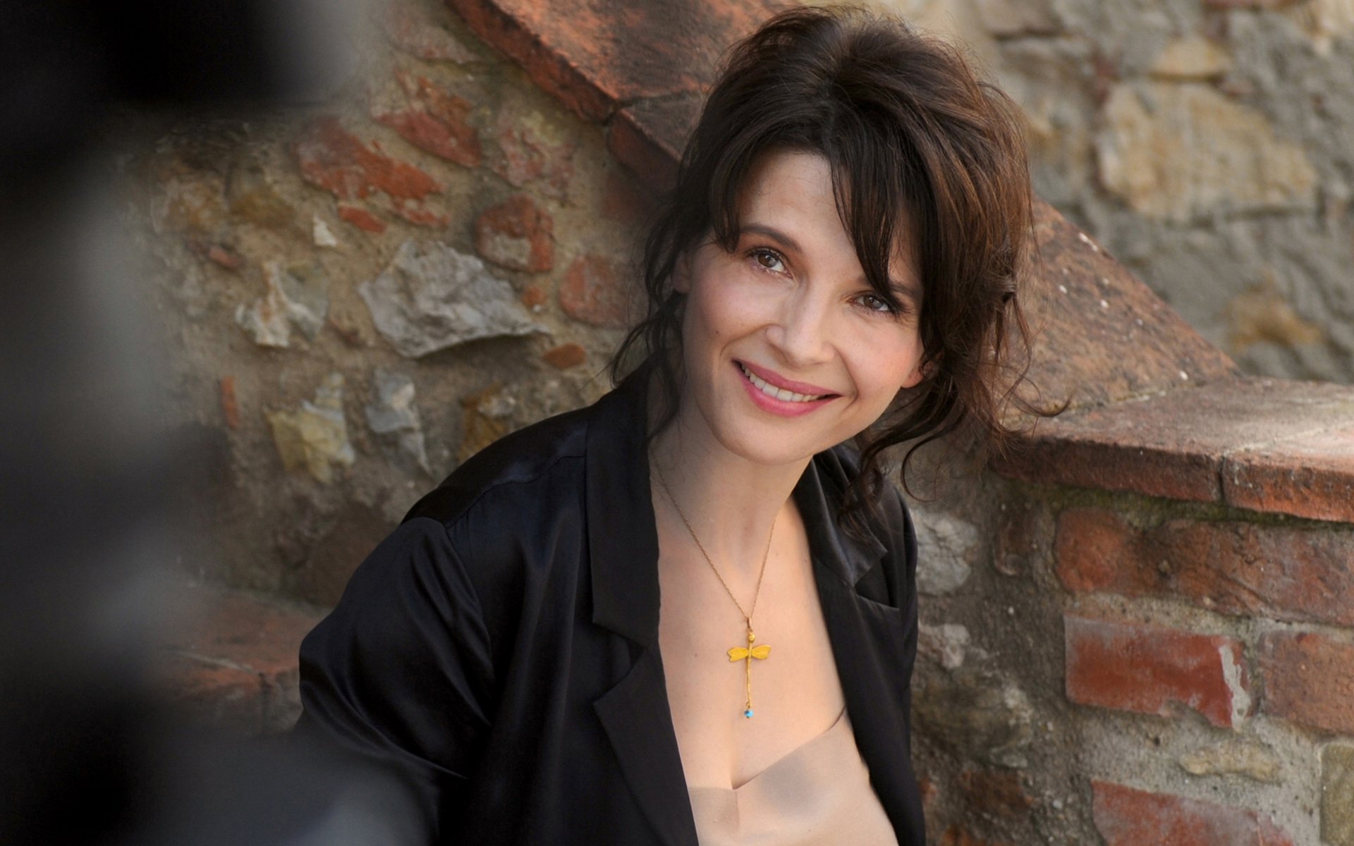 Download French Actress Celebrity Juliette Binoche HD Wallpaper