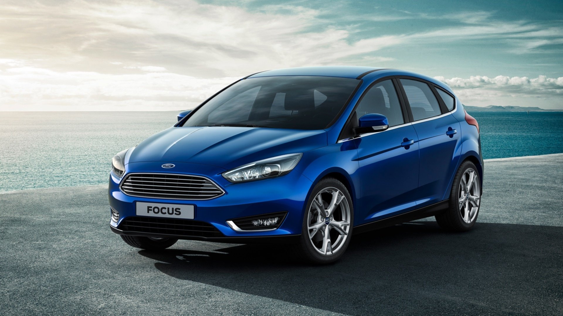 Download Vehicle 2015 Ford Focus HD Wallpaper