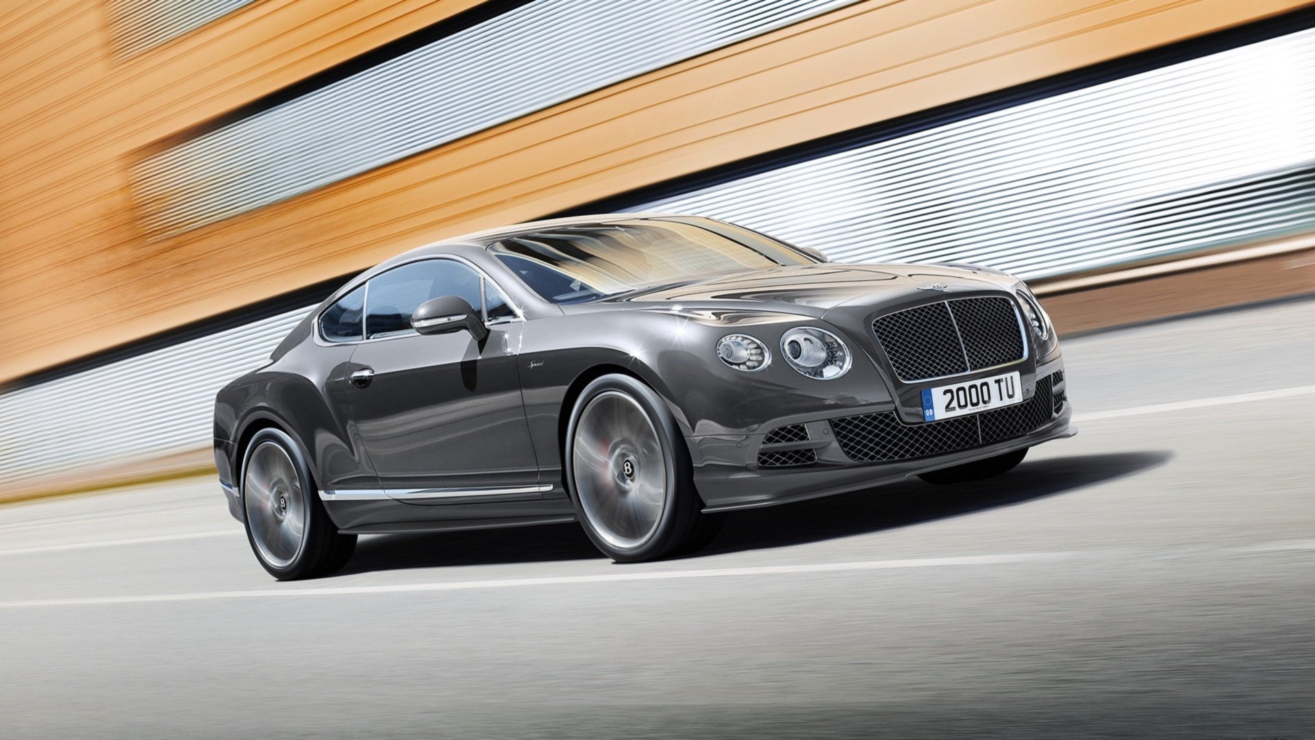 Download Vehicle Bentley Continental GT Speed HD Wallpaper