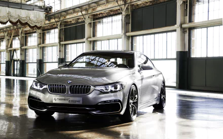 BMW vehicle BMW Concept 4 Series Coupé HD Desktop Wallpaper | Background Image