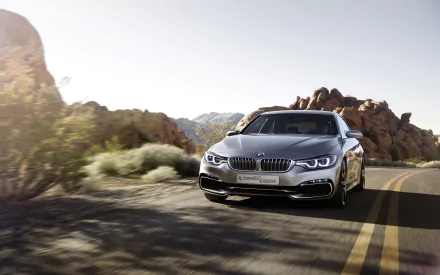 BMW vehicle BMW Concept 4 Series Coupé HD Desktop Wallpaper | Background Image