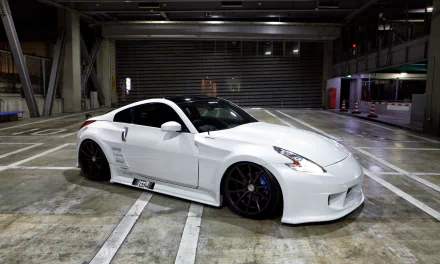 vehicle Nissan 370Z HD Desktop Wallpaper | Background Image