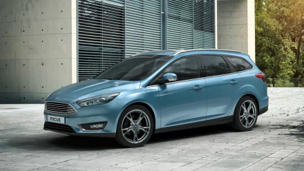 vehicle 2015 ford focus wagon HD Desktop Wallpaper | Background Image