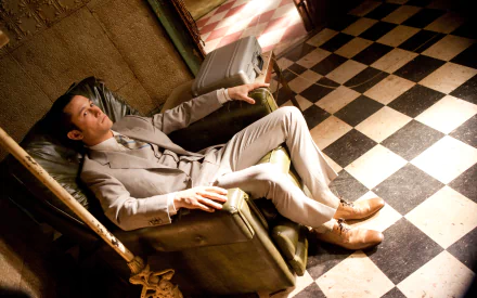 Arthur (Inception) Joseph Gordon-Levitt movie Inception HD Desktop Wallpaper | Background Image